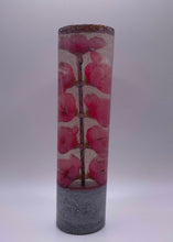 Load image into Gallery viewer, Glittery Pink Cherry Blossom Shift Knob Custom Shift