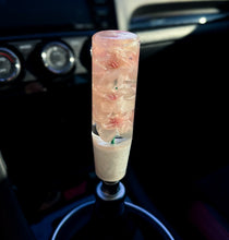 Load image into Gallery viewer, Light Pink Sakura with a Diamond Glitter Base Custom Shift