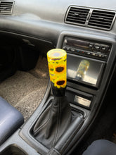 Load image into Gallery viewer, Sunflowers and an Obisdian Black Base Custom Shift