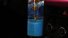 Load image into Gallery viewer, Blue Cherry Blossoms with a Blue Base Custom Shift