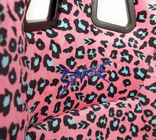 Load image into Gallery viewer, NRG Prisma Savage Pink Leopard Seat with a Pearlized Back Medium