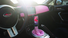 Load image into Gallery viewer, Glittery Pink Shift Boot Custom Shift