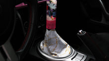 Load image into Gallery viewer, White and Gold Marble Shift Boot Custom Shift