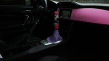 Load image into Gallery viewer, Purple Glittery Shift Boot