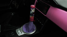 Load image into Gallery viewer, Purple Glittery Shift Boot