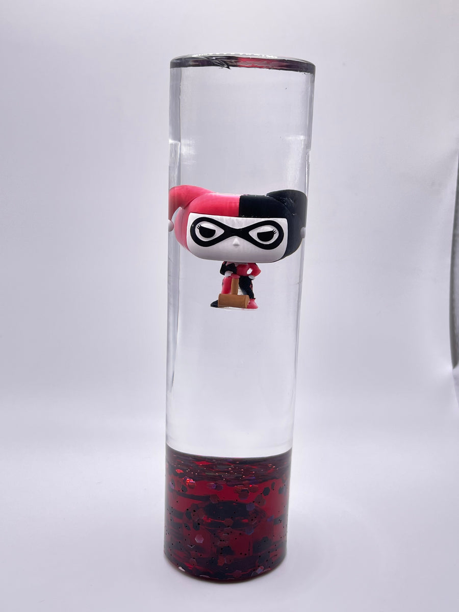 Harley Quinn Figure Shift Knob Custom Shift