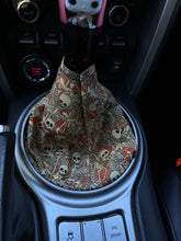 Load image into Gallery viewer, Orange Skeletons Shift Boot Custom Shift