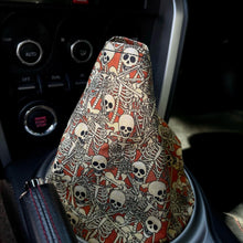 Load image into Gallery viewer, Orange Skeletons Shift Boot Custom Shift