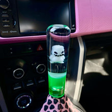 Load image into Gallery viewer, White Oogie Boogie and a glowing green base Custom Shift