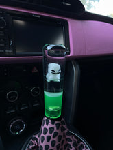 Load image into Gallery viewer, White Oogie Boogie and a glowing green base Custom Shift
