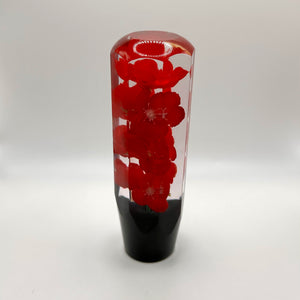 Red Cherry Blossom Shift Knob Custom Shift