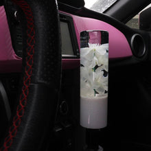 Load image into Gallery viewer, White Sakuras with a Sparkly White Base Custom Shift
