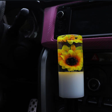 Sunflowers with a White Base Custom Shift