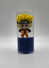 Load image into Gallery viewer, Naruto Shift Knob with a Navy Blue Base Custom Shift
