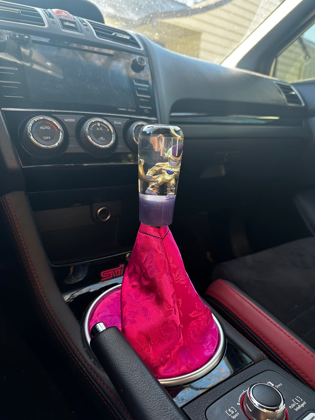 Dragon ball z shift knob Custom Shift