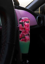 Load image into Gallery viewer, Pink Cherry Blossoms and a Mint Base Custom Shift
