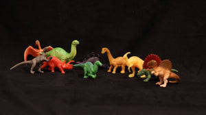 Dinosaurs figures