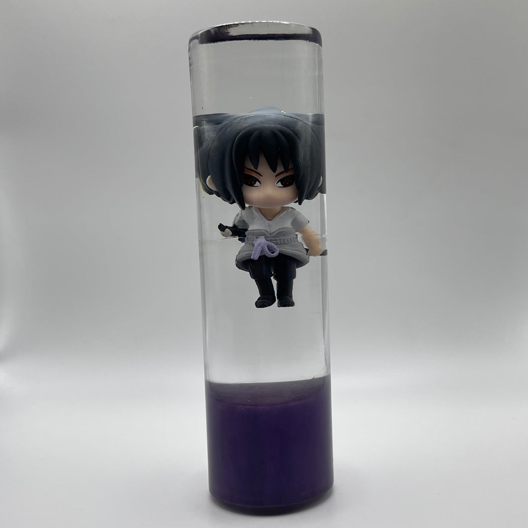 Sasuki Shift Knob with a Purple Base Custom Shift