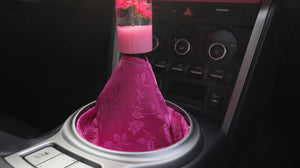 Pink Rose Suede Shift Boot Custom Shift