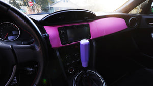 Two-tone light purple shift knob Custom Shift