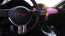 Load image into Gallery viewer, Pikachu with Teal and Pink Flower Shift knob
