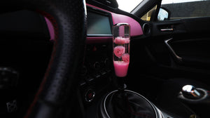 Light pink peony's and a light pink base Custom Shift
