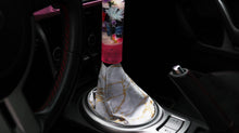 Load image into Gallery viewer, White and Gold Marble Shift Boot Custom Shift
