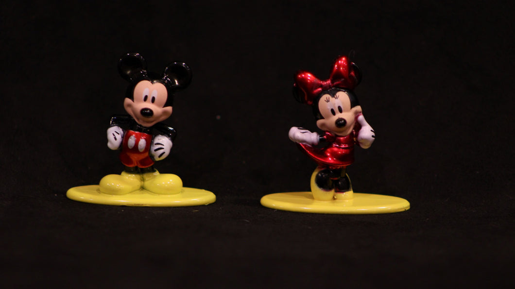 Mickey and Mini figures