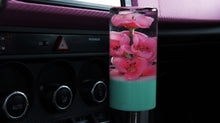 Load image into Gallery viewer, Pink Cherry Blossoms and a Mint Base Custom Shift
