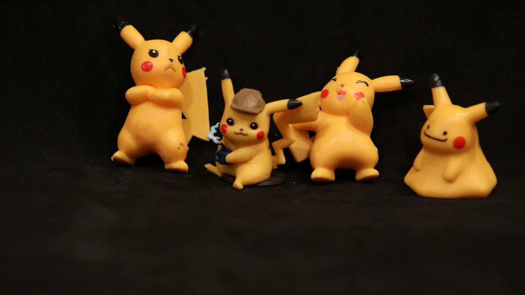 Pikachu figures- Pokemon