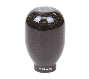 NRG Weighted Carbon Fiber Shift knob- 5 Speed