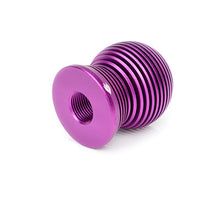Load image into Gallery viewer, NRG Heat Sink Spheric Purple Shift Knob
