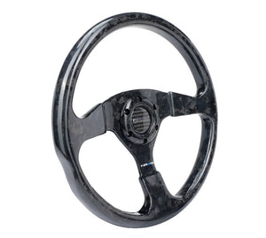 NRG Forged Carbon Steering Wheel