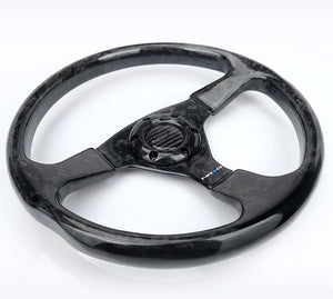 NRG Forged Carbon Steering Wheel