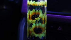 Sunflowers with a Black Base Custom Shift