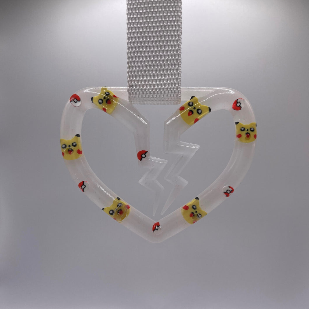 Custom Broken Heart Tsurikawa