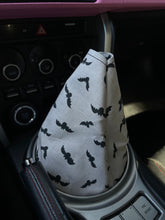 Load image into Gallery viewer, Off White with Bats Shift Boot Custom Shift

