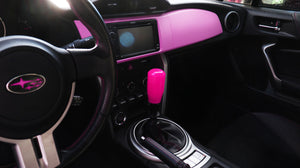 Neon Pink 4 Inch Hex Custom Shift