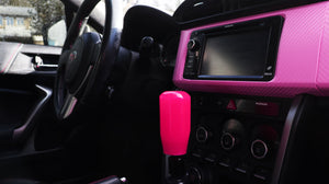 Neon Pink 4 Inch Hex Custom Shift